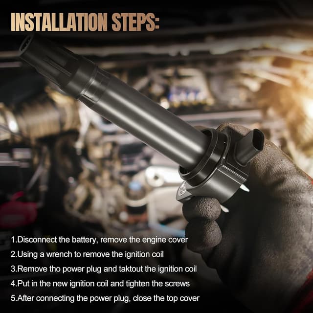 Thumbnail 6 de SYKRSS UF669 Ignition Coil Pack for Chevy 1.4L