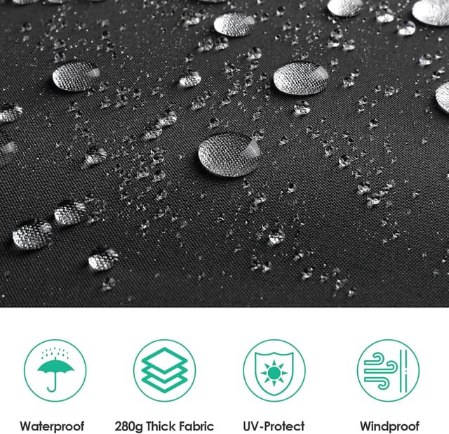 Thumbnail 3 de Toldo Vertical Enrollable 250x140cm Gris