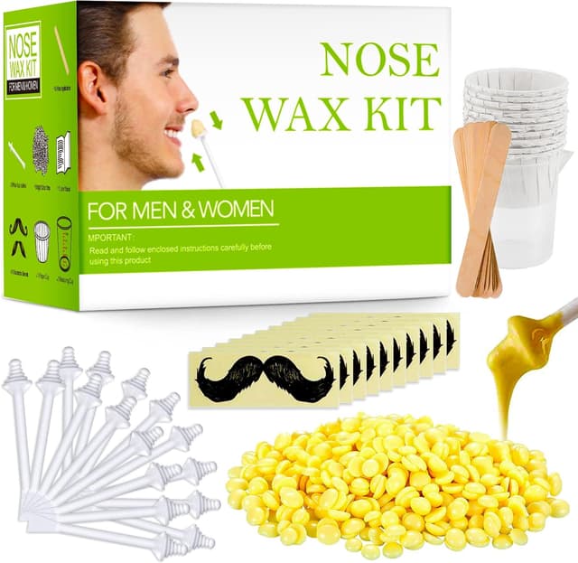 Imagen de Nose Wax Kit 50 g kit rimozione peli naso en OfertitasTOP