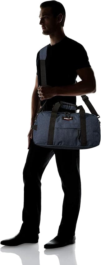 Detalle 2 de Eastpak COMPACT+ bolsa de viaje 24 L azul