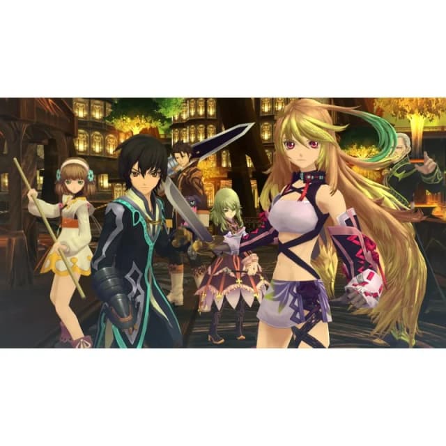 Detalle de Tales of Xillia Remastered para Nintendo Switch (Namco-Bandai)
