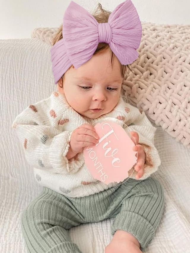 Thumbnail 2 de DRESHOW 6 Pack Baby Headbands for Girls