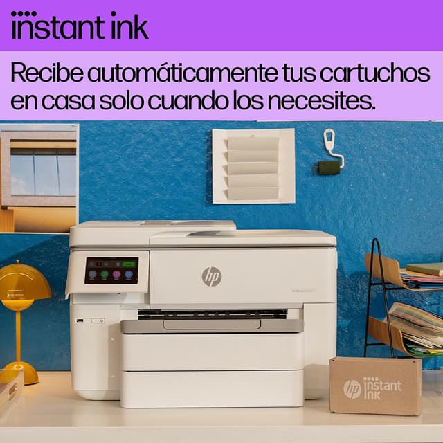 Thumbnail 5 de HP OfficeJet Pro 9730e A3 impresora
