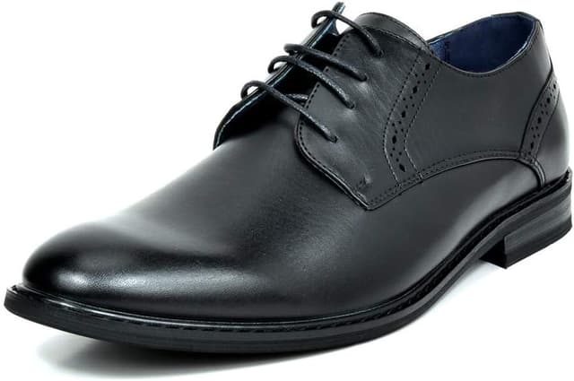 Detalle de Bruno Marc Leather Lined Oxford Shoes