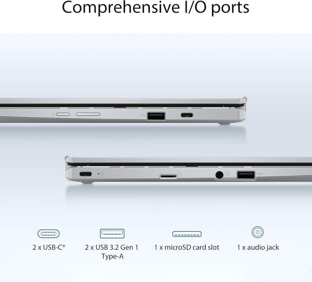 Thumbnail 6 de ASUS Chromebook Flip CX1 14" Convertible