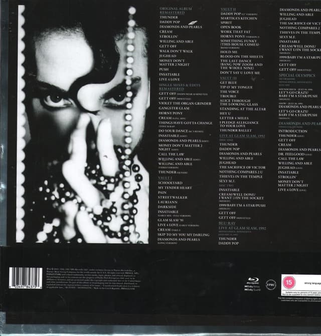 Thumbnail 1 de Diamonds And Pearls Box 7CD Edizione Limitata