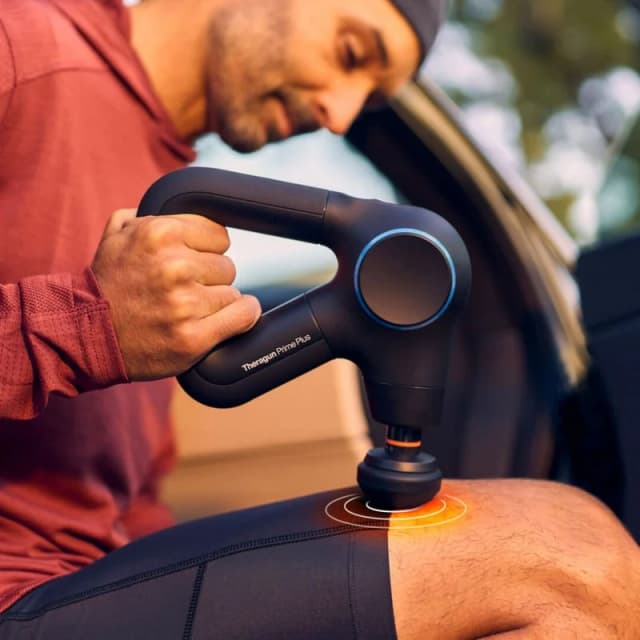 Detalle de therabody Theragun Prime Plus Pistola de Masaje