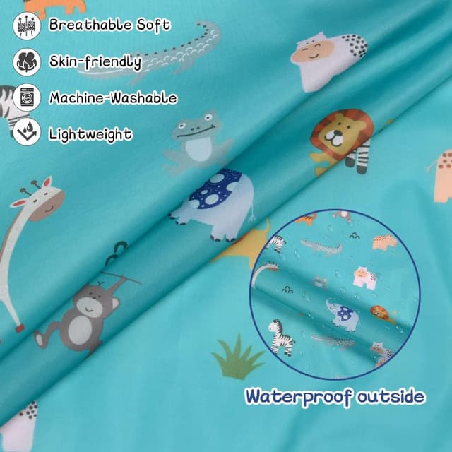 Thumbnail 2 de Vicloon Bavaglino Neonato 6 mesi-3 anni