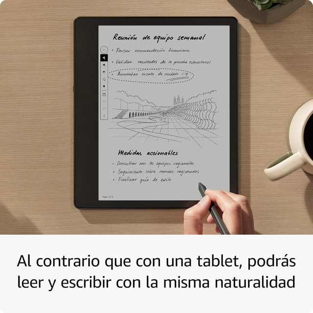 Thumbnail 6 de Kindle Scribe (2022) 📒 eReader y Cuaderno Digital 10.2"