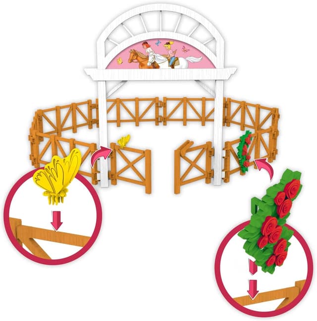 Detalle 2 de CRAZE Blocksberg equitación para Bibi y Tina