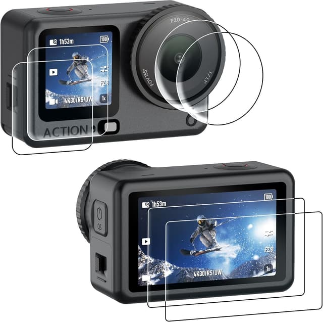 Imagen de AMAZEAR Objektivschutzfolie für DJI Osmo Action 6 en OfertitasTOP