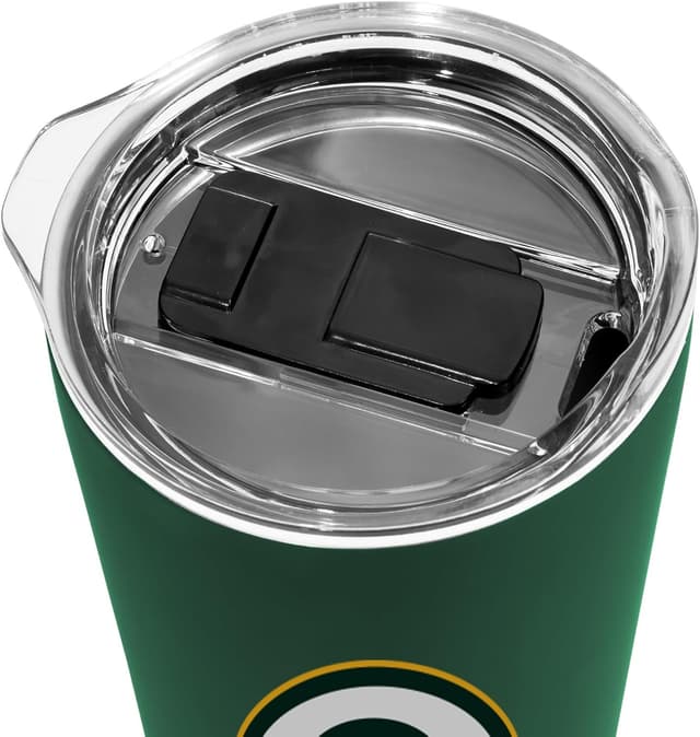 Detalle de Rico Industries NFL Football Soft Touch Easy Grip Tumbler (18oz)
