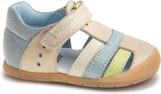 Imagen de Pablosky Ziggy 19 EU Sandalia Unisex beige en OfertitasTOP