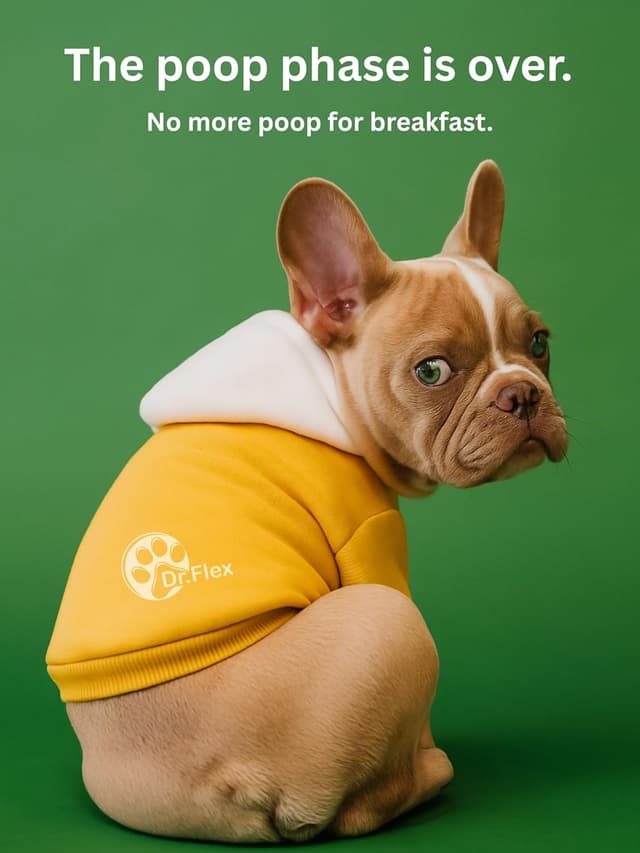 Detalle 1 de Complexe probiotique Dr. Flex pour chiens