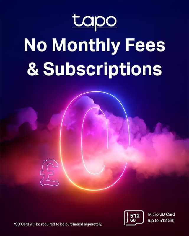 Detalle 2 de Tapo TC70 1080p Indoor Security Camera