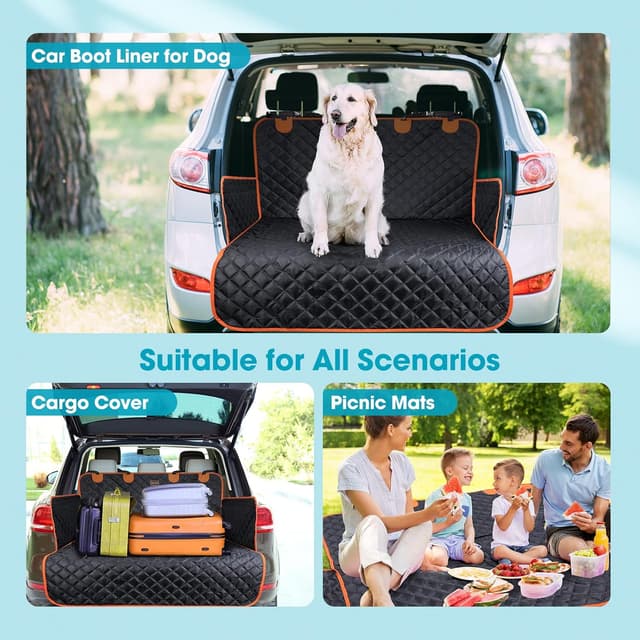 Thumbnail 6 de JOEJOY Car Boot Protector for Dogs — Adjustable Boot Liner