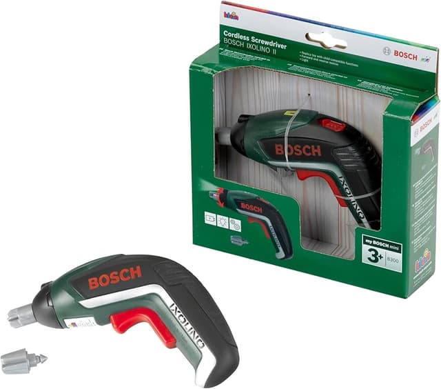 Detalle 2 de Theo Klein 8300 Ixolino destornillador eléctrico 12,5 cm