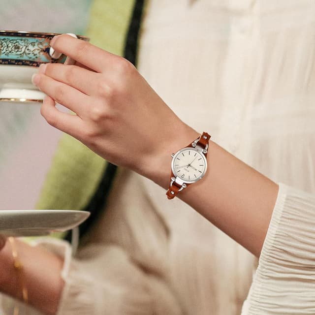 Thumbnail 6 de BUREI Orologio da Donna ovale 9 mm