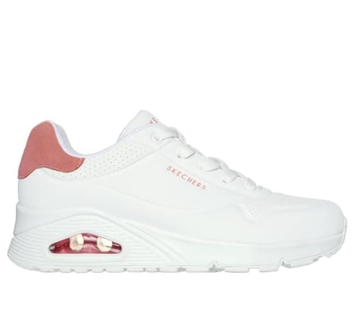 Detalle 2 de Skechers Uno Zapatillas mujer White Durabuck 36