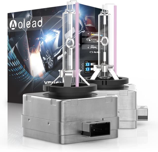 Thumbnail 6 de AOLEAD D1S Lampadina HID auto 12V 35W 6000K, 2 pezzi