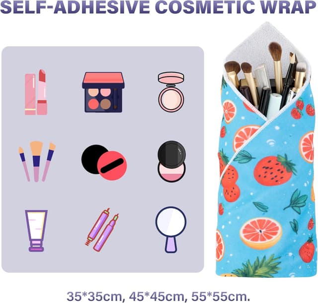 Detalle 2 de Walking Way lens wrap pouch for cameras