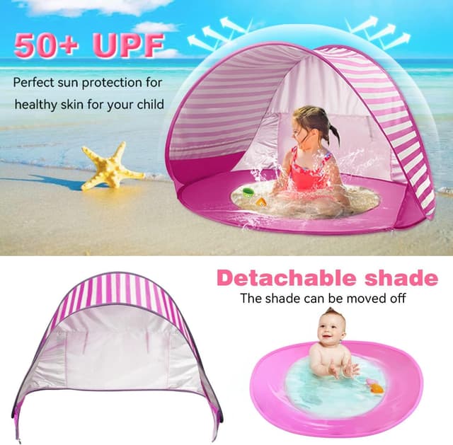 Thumbnail 4 de Baby Beach Tent with Pool 50+ UPF