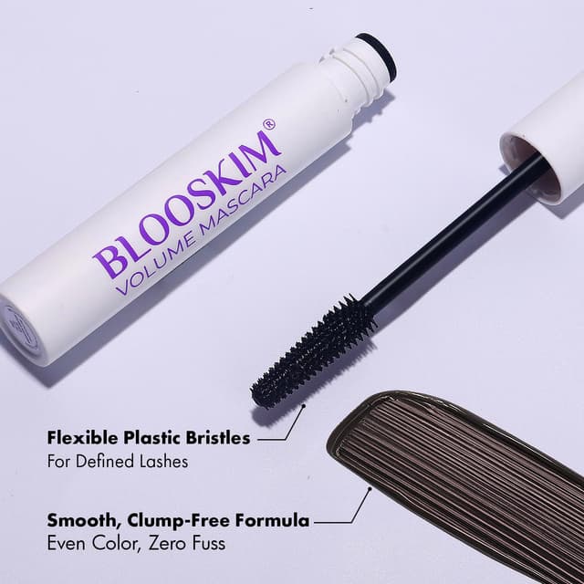 Detalle de Mascara for Older Women 60 Plus Black Prime Lash Mascara (5.5g) — Hypoallergenic, Non-Clumping Lash Definition