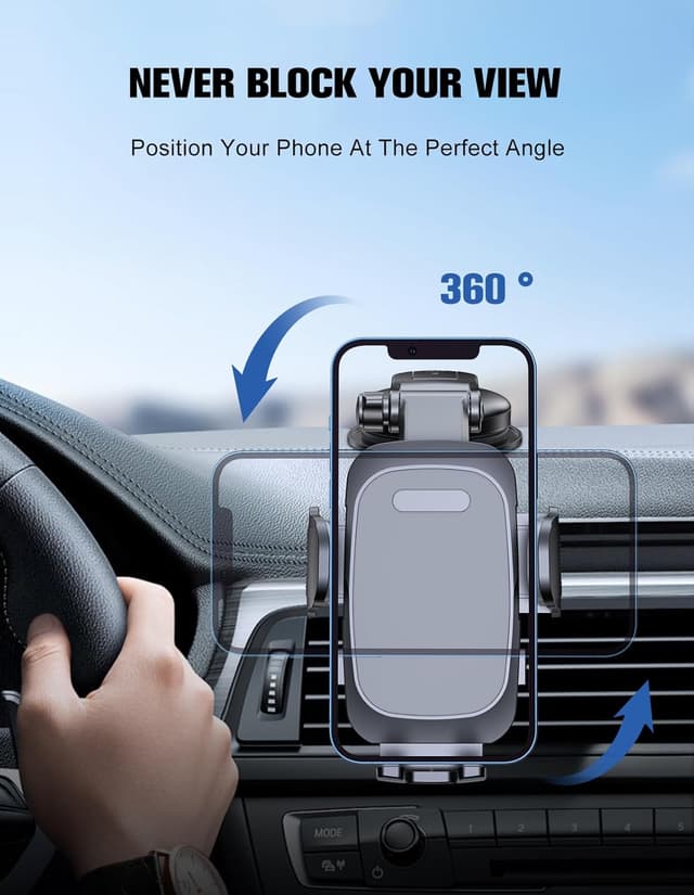 Thumbnail 5 de Mohard Phone Holder for Cars 360° Rotation