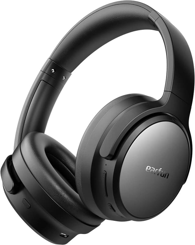 Detalle de EarFun Tune Pro Over‑Ear Kopfhörer 120 Std. Akku