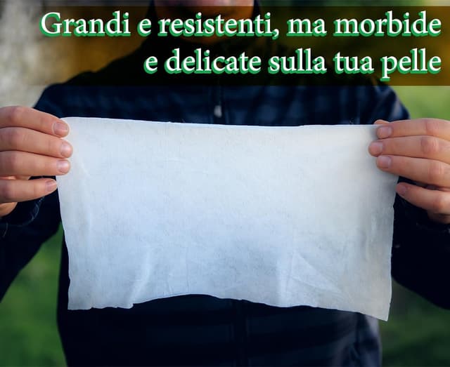 Detalle de Travel Buddy salviettine umidificate 20x30