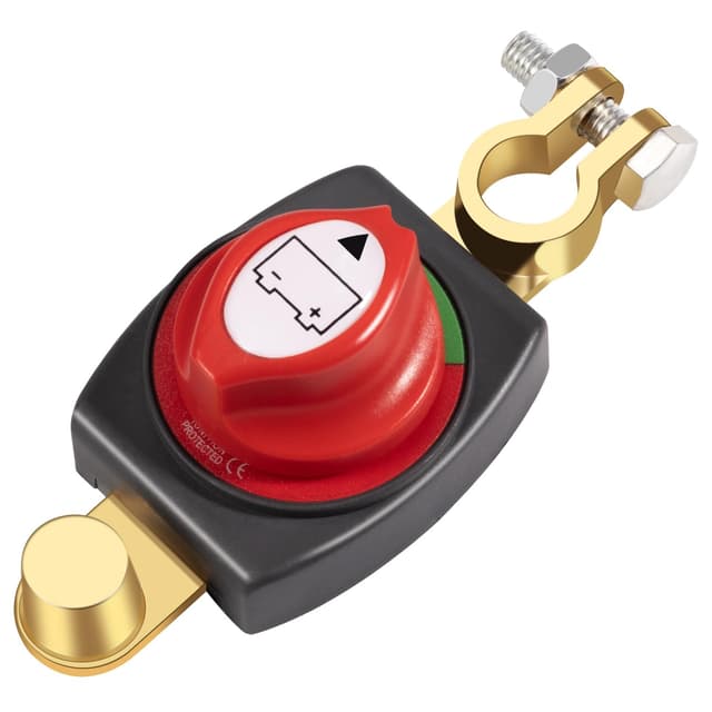 Detalle de Batterie-Trennschalter 275 A 12V 24V
