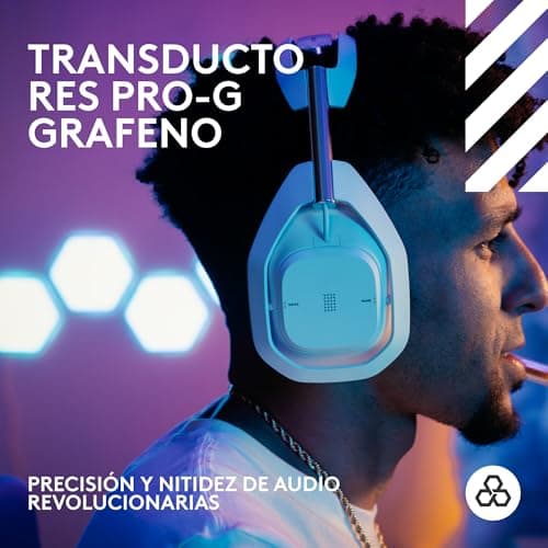 Detalle de Logitech G Astro A50 X LIGHTSPEED Auriculares Gaming Inalámbricos