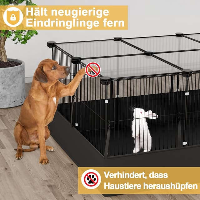 Thumbnail 2 de Aystkniet Kleintiergehege 122x60x40 cm