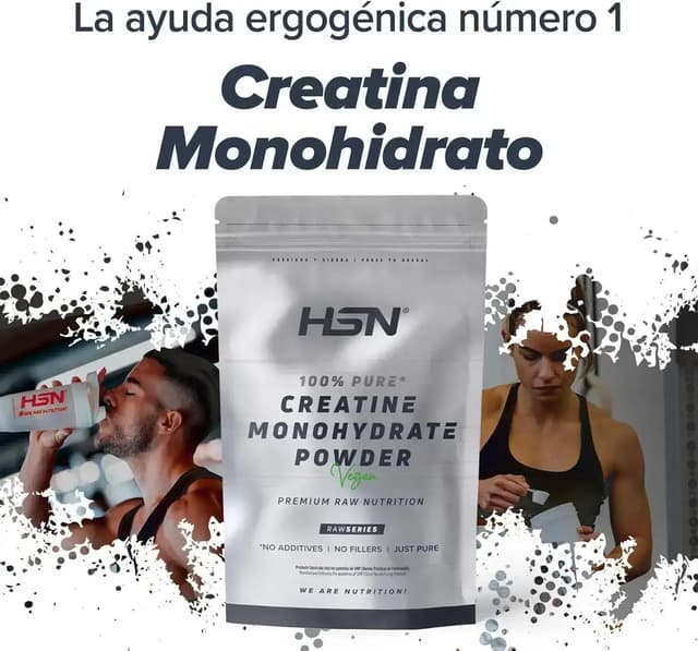 Thumbnail 5 de HSN Creatina Monohidrato Micronizada 1kg