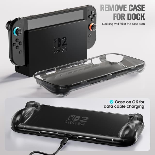 Thumbnail 6 de ProCase Hülle Nintendo Switch 2 2025 Kratzfest – Stoßfest Griff