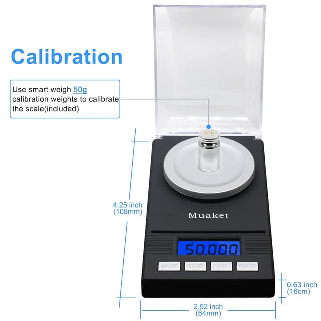 Thumbnail 4 de Muaket Feinwaage 50g ⚖