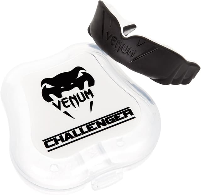 Thumbnail 4 de Venum Challenger Mouthguard - Black/Ice 🥊