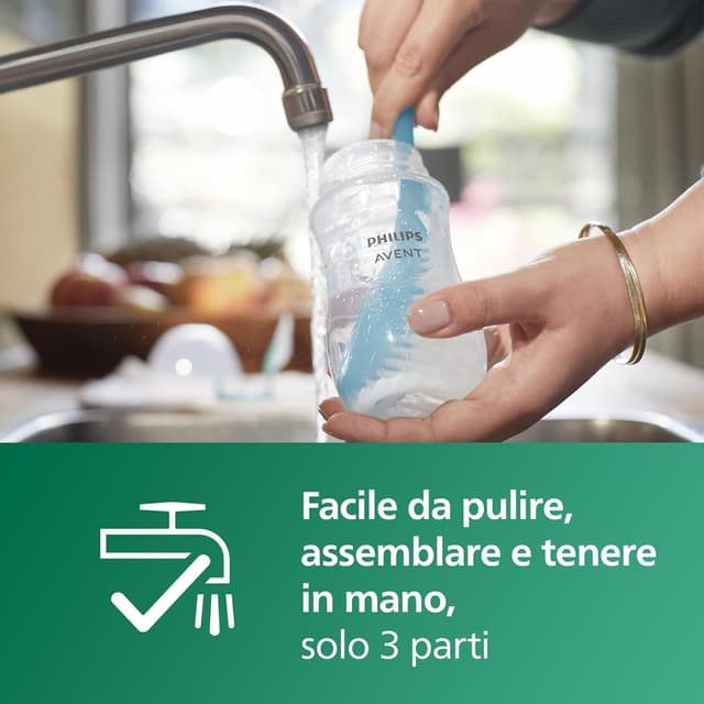 Thumbnail 5 de Philips Avent SCY933/02 Biberon vetro 240 ml