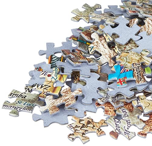Detalle 1 de Educa Puzzle 8000 Piezas Mapamundi Histórico 🧩 Para Adultos