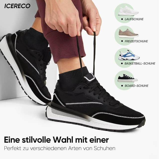 Thumbnail 6 de Calze sportive IceReco 6 paia cotone