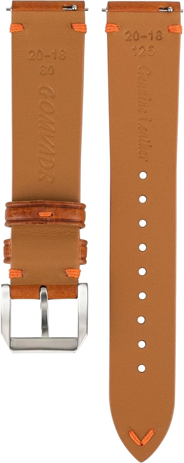 Detalle 2 de Gomvadr Quick Release Lederarmband 16 mm