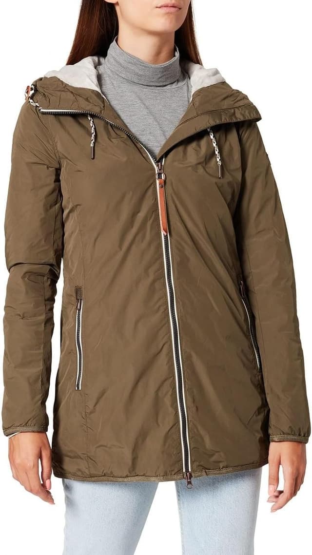 Detalle de camel active 320020-8R26 Funktionsjacke mit verstellbarer Kapuze