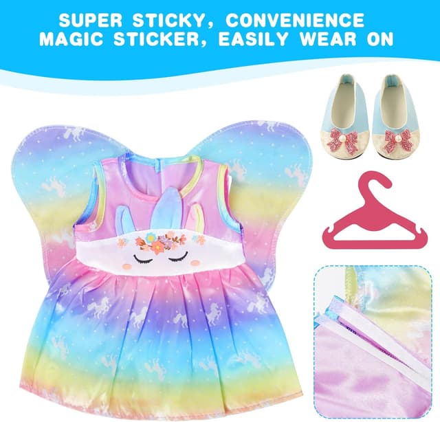 Thumbnail 4 de Aolso Vestiti per Bambole 35-45 cm