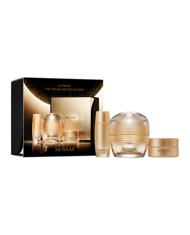 Detalle de Sensai The Cream Ultimate, crema hidratante para rostro