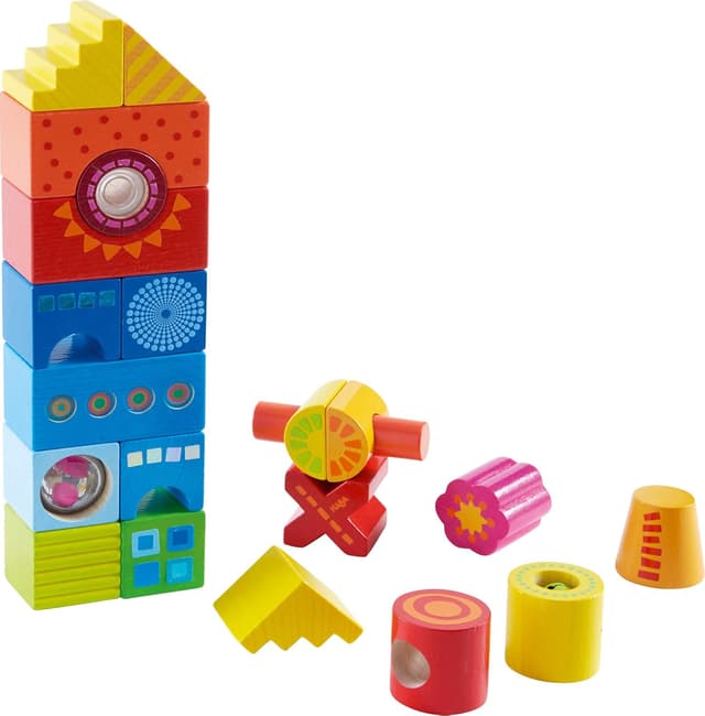 Thumbnail 1 de HABA 302157 Bausteine Kunterbunt Spiel