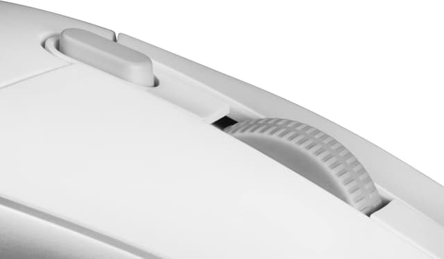 Detalle de Mars Gaming MMG mouse gaming compatto con RGB Flow, 3200 DPI e switch meccanici HUANO (bianco)