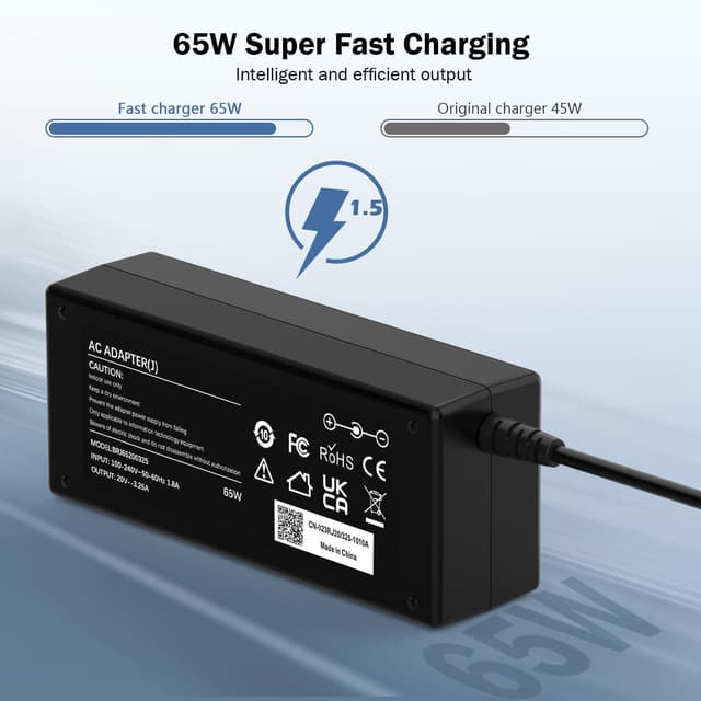 Thumbnail 5 de Lenovo PA-1450-55LK 65W Laptop Charger