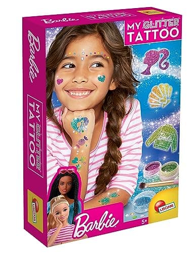 Imagen de Lisciani BARBIE Mis Tatuajes Scientillants para 5 años 🎨 en OfertitasTOP