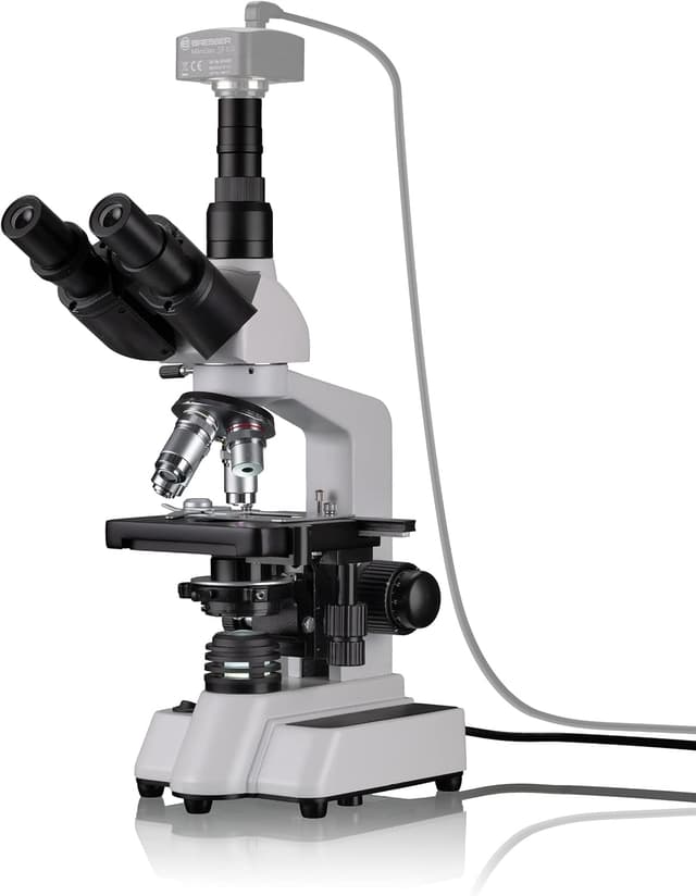 Detalle 2 de Bresser Researcher Trino Mikroskop 40x-1000x