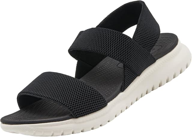 Detalle de Sandales femme Acfoda pour l’été, confort léger avec soutien de la voûte plantaire (EU 35 à 42)